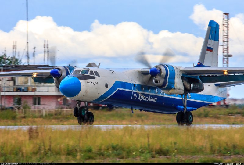 АН -26 Игарка