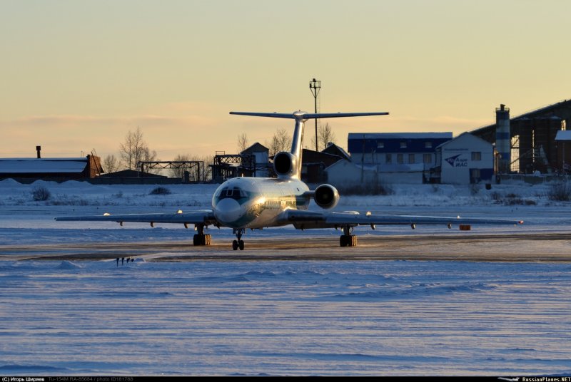 Ту-154 Алыкель Норильск