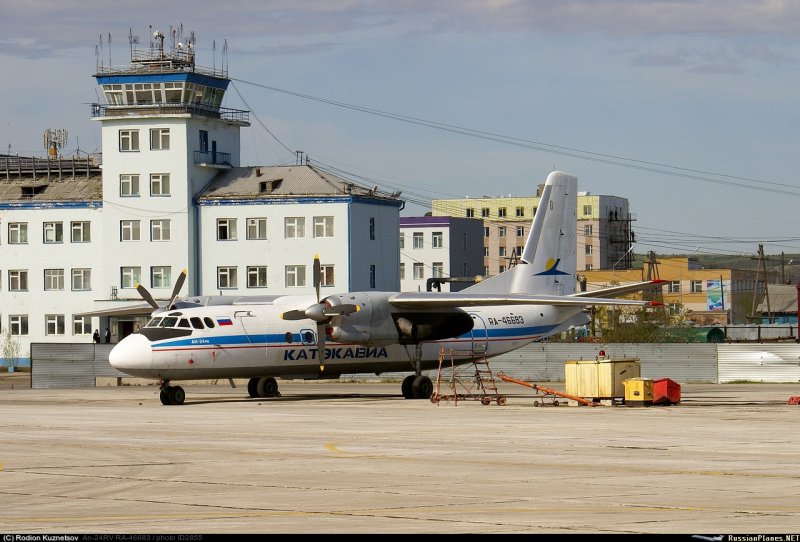 Самолеты АН 24 Катэкавиа