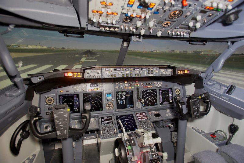 Авиатренажер Боинг 737 800