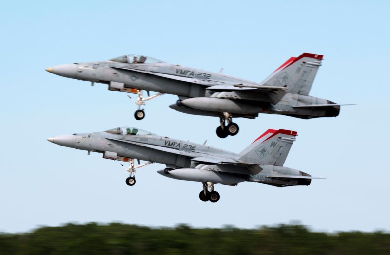 F/A-18c Hornet VMFA-212