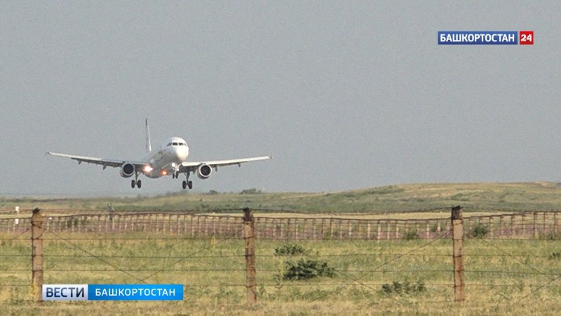Самолеты в Башкирии