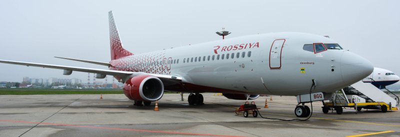 Боинг 737 Россия