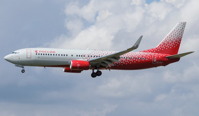 Боинг 737 Россия