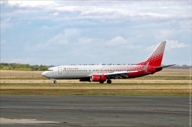 Самолёт Боинг 737 Россия