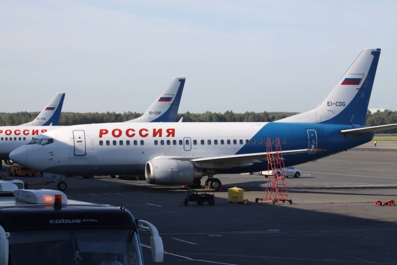 Боинг 737 Россия авиакомпания