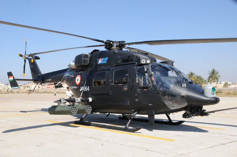 Hal Dhruv вертолет