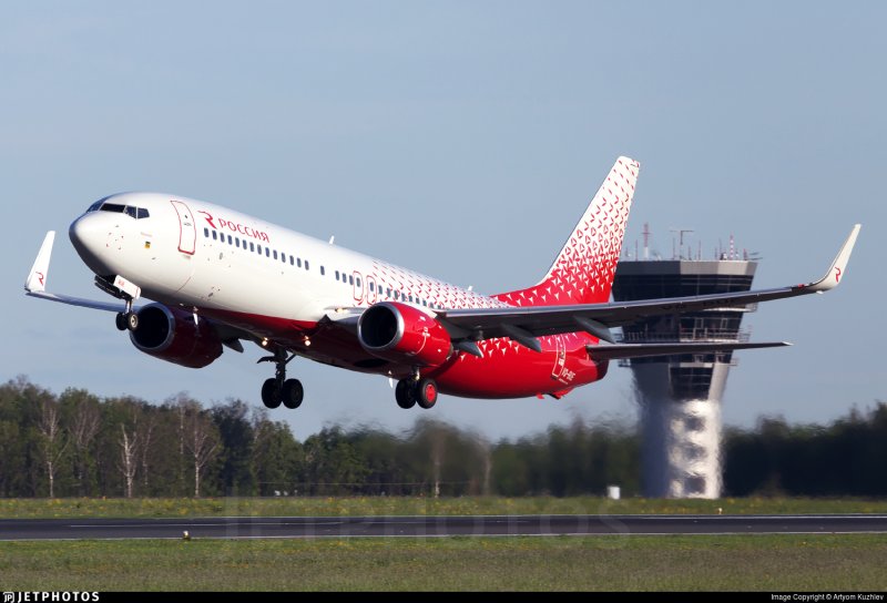 Боинг 737 Россия