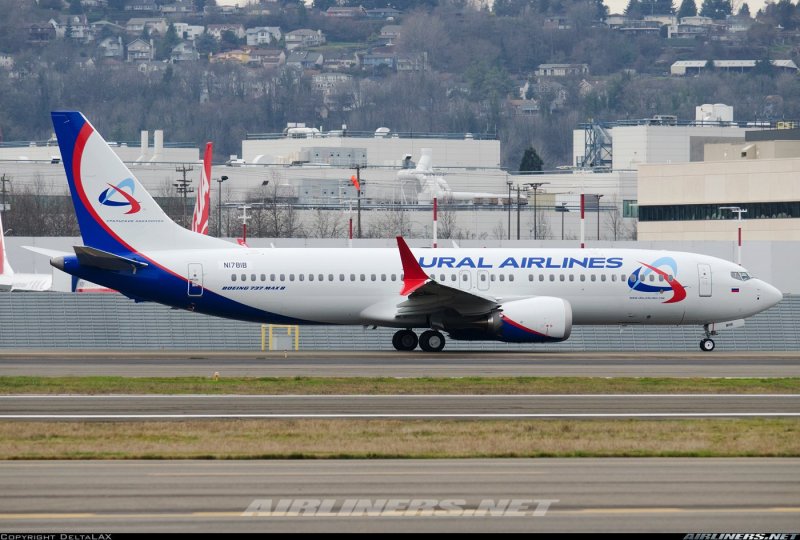 Boeing 737 Max Ural Airlines