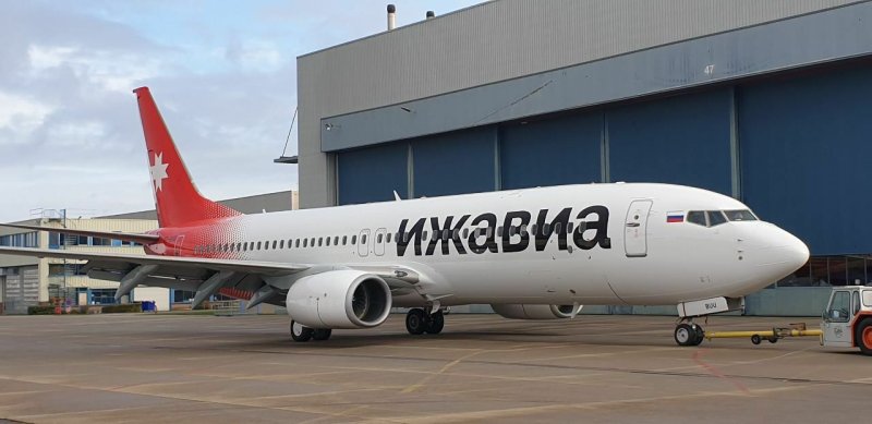 Ижавиа самолеты Боинг 737-800