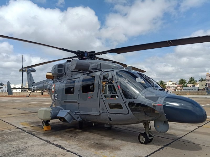 Вертолеты Mark-III Dhruv ALH