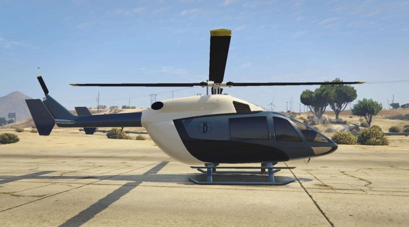 Buckingham SUPERVOLITO GTA 5
