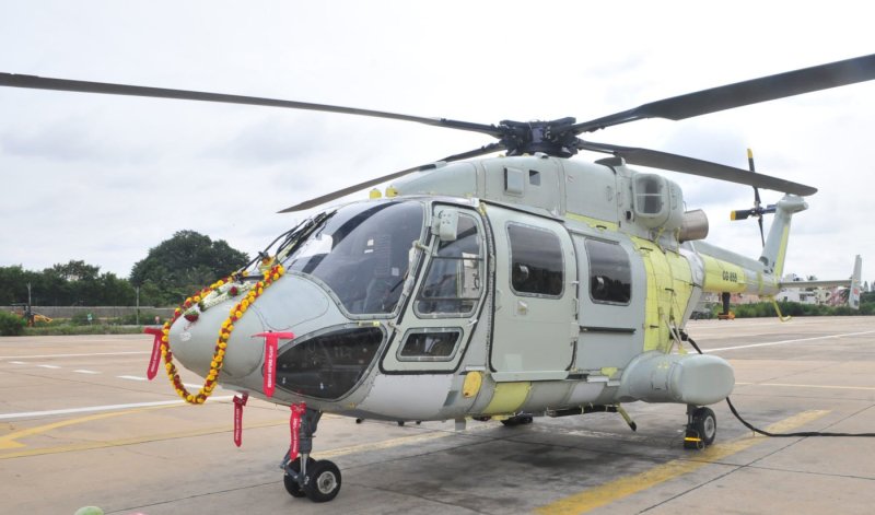 Вертолеты Mark-III Dhruv ALH