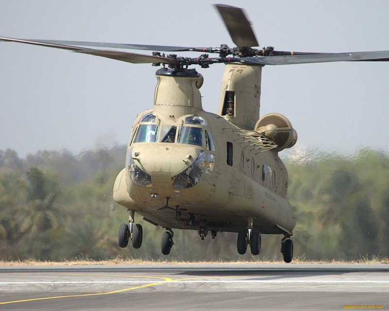 Американский вертолёт Ah-26