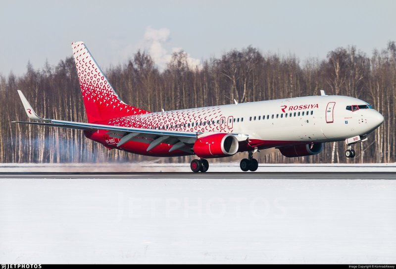 Boeing 737 Rossiya
