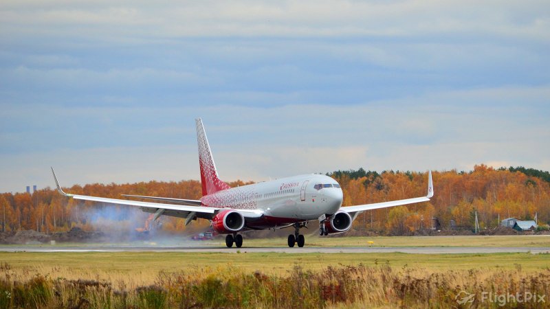 Боинг 737-800 Россия