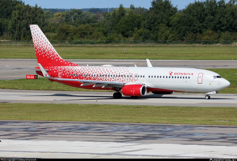737-800 VP-Bus