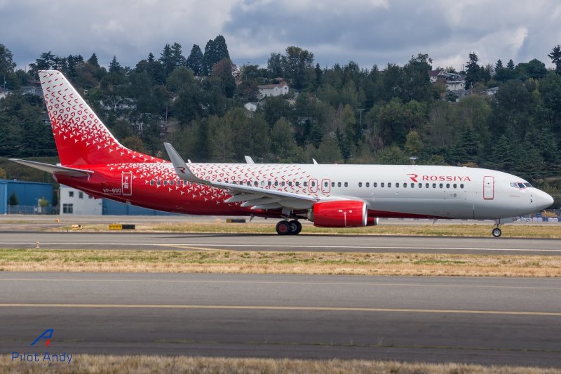 Боинг 737-800 Россия авиакомпания
