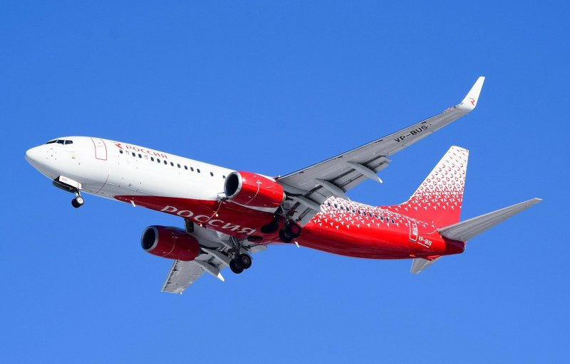 Boeing 737-800 Россия авиакомпания