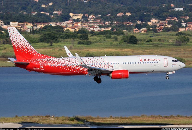 737-800 Россия