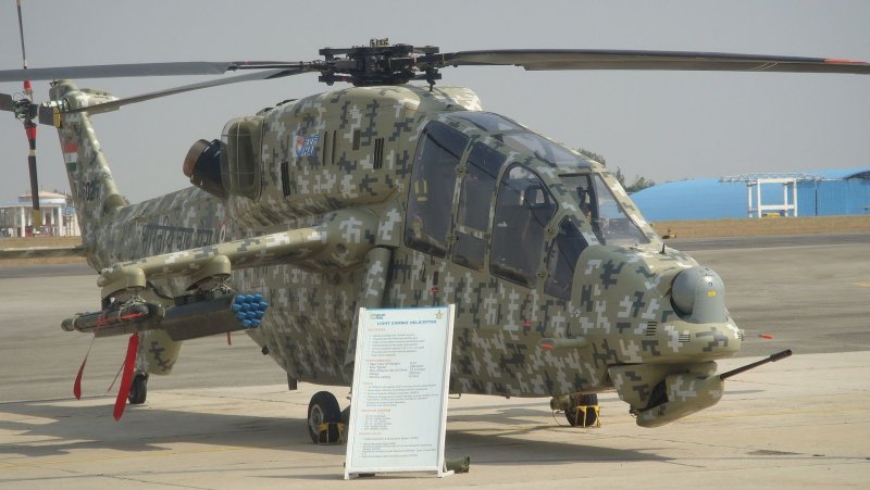 Hal LCH вертолет