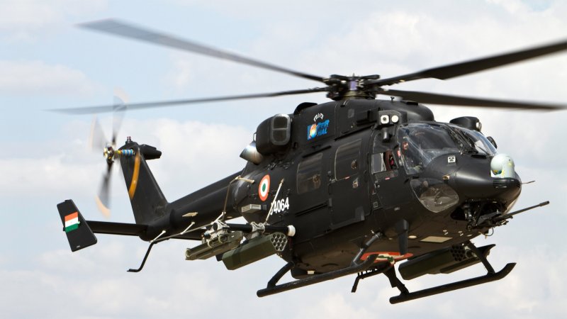 Hal Rudra Helicopter
