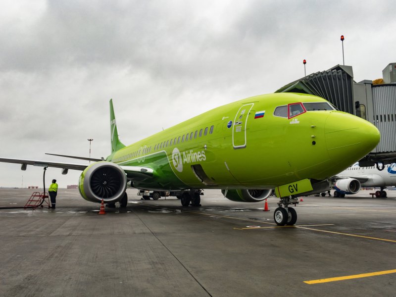 Боинг 737 Макс s7