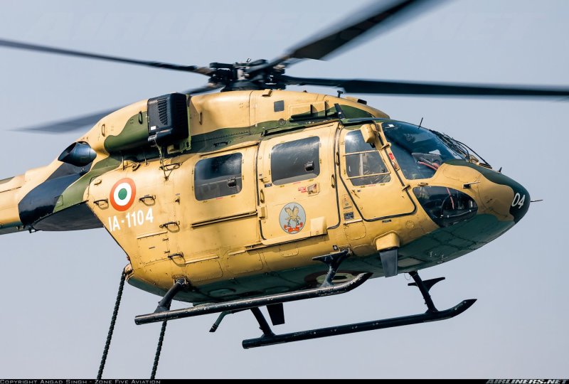 Hal Dhruv вертолет