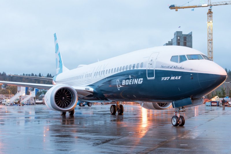 Самолёт Boeing 737 Max