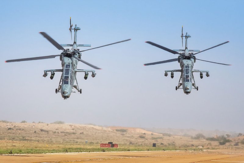 Боевые вертолеты