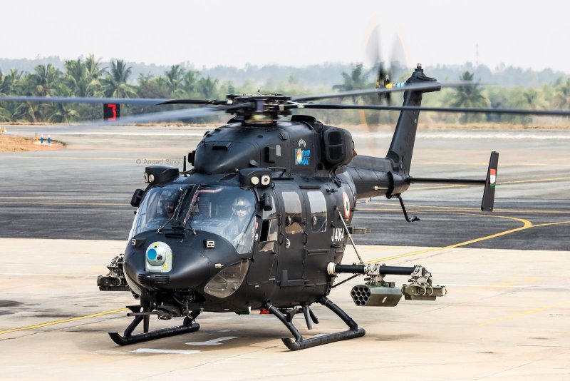 Hal Dhruv вертолет