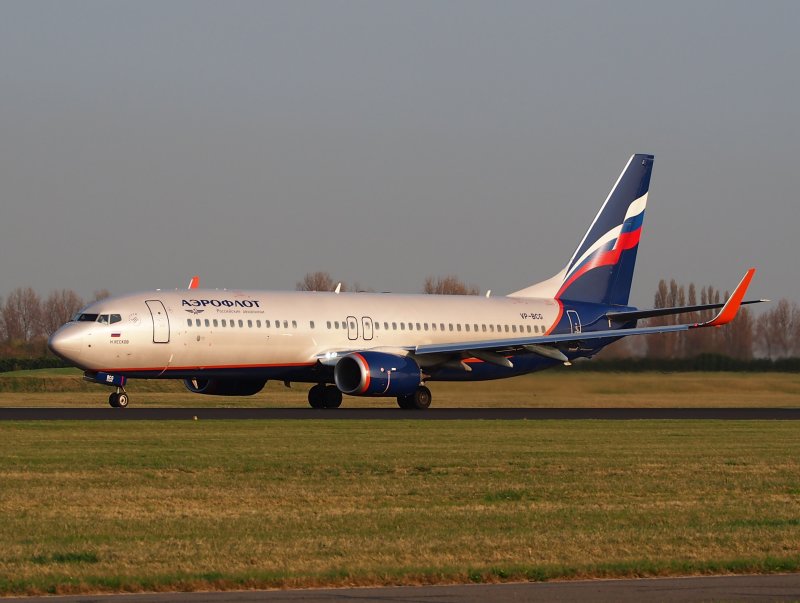 Боинг 737-8lj Аэрофлот