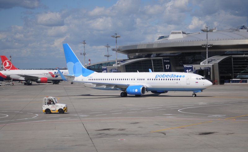 Боинг 737 победа