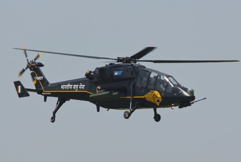 Hal Light Combat Helicopter