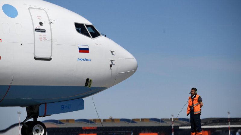 Boeing 737 президента Белоруссии