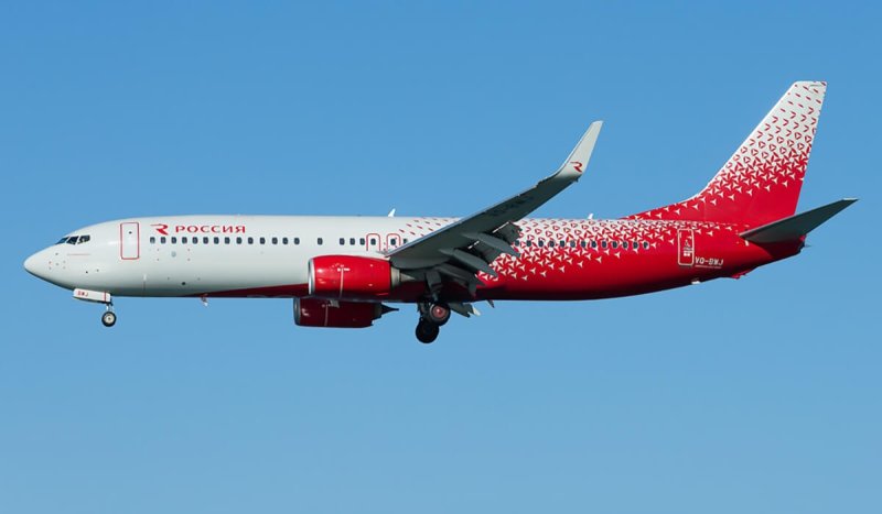 РУСЛАЙН Boeing 737-800