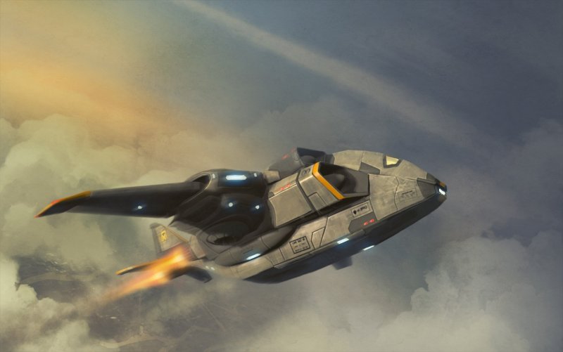 Рейнджер XCOM самолёт