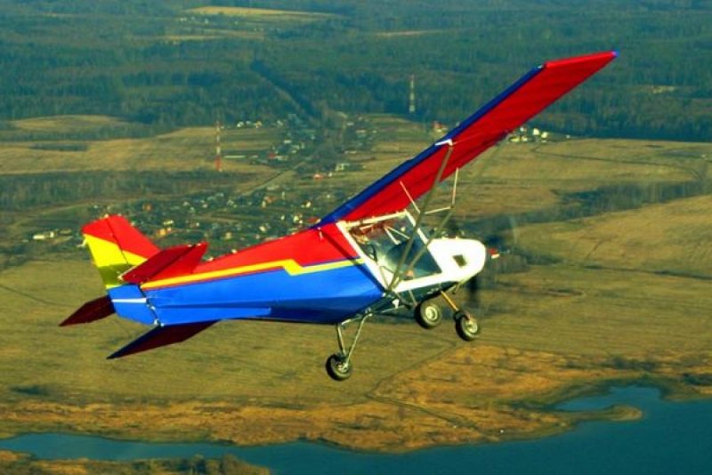Двухместного самолета volar
