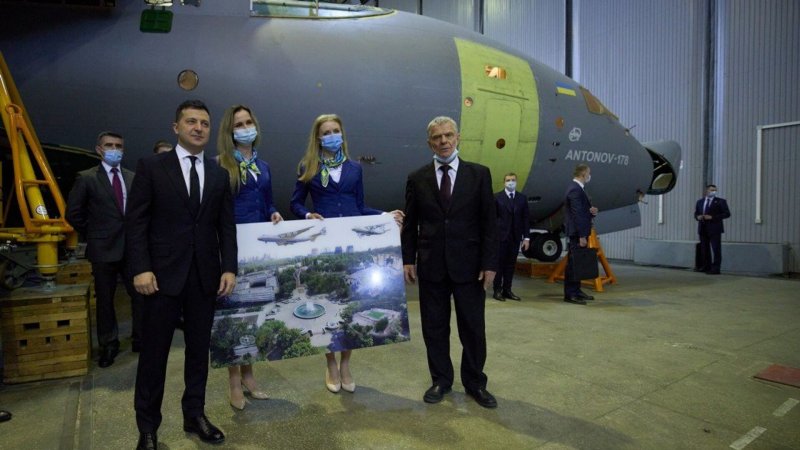АН-178 Зеленский