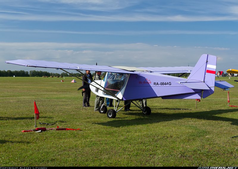 Sky Ranger легкий одномоторный