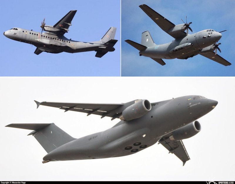 Самолет АН 178
