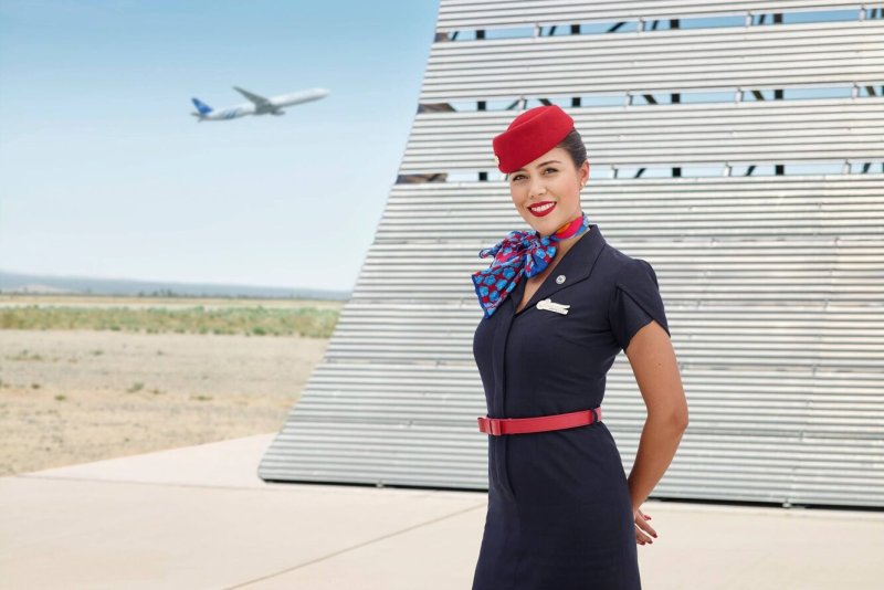 Aeromexico стюардессы