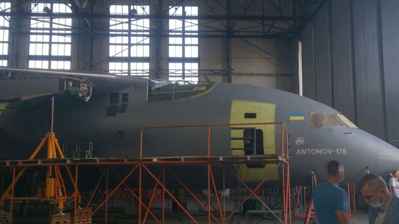 АН 178 В России