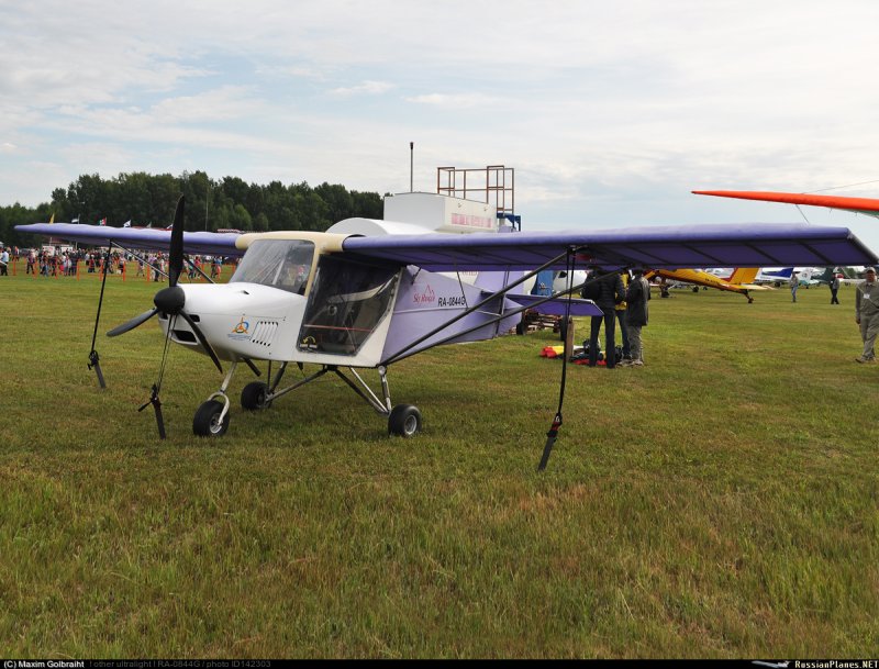 Skyranger опыляет поле