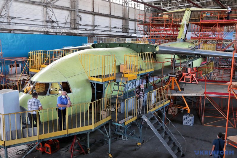 Новый украинский самолёт АН-178