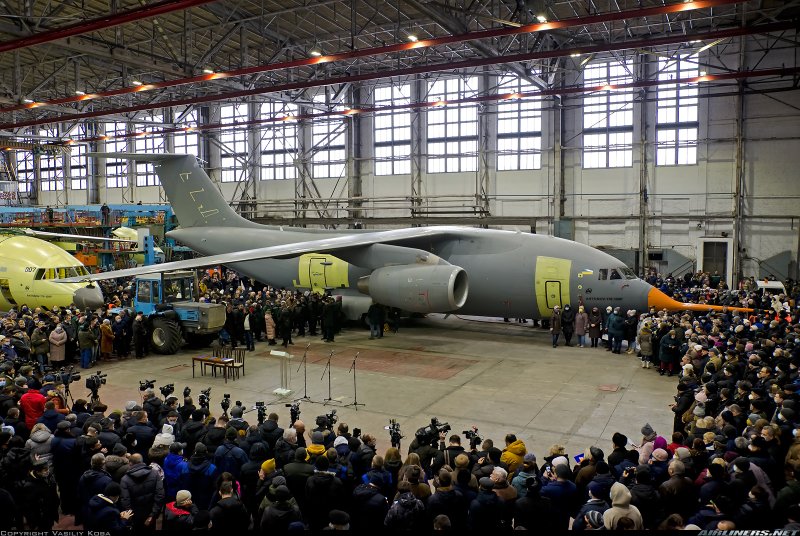 АН-178 реактивный самолёт