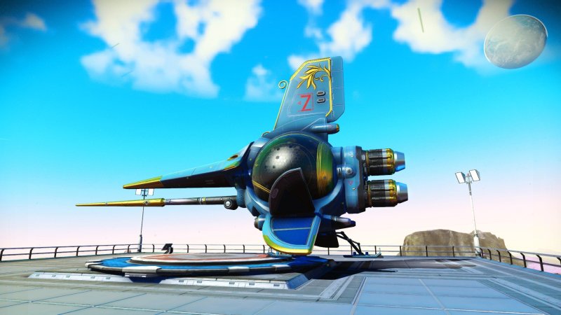 No man's Sky экзотические корабли