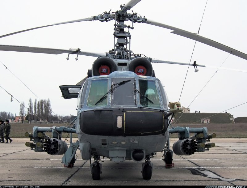 Вертолет ка-29