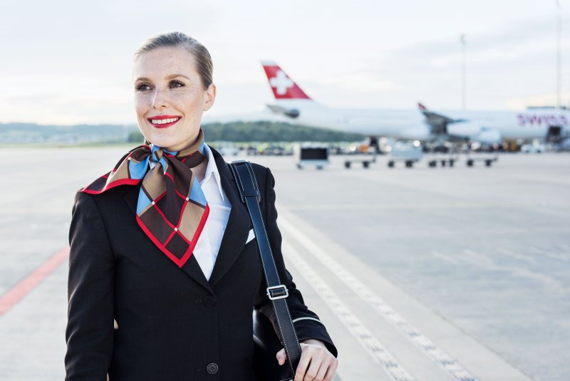 Swiss Airlines стюардессы