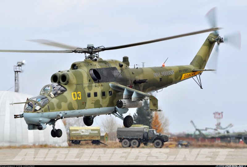 Вертолет ми-8 и ми-24